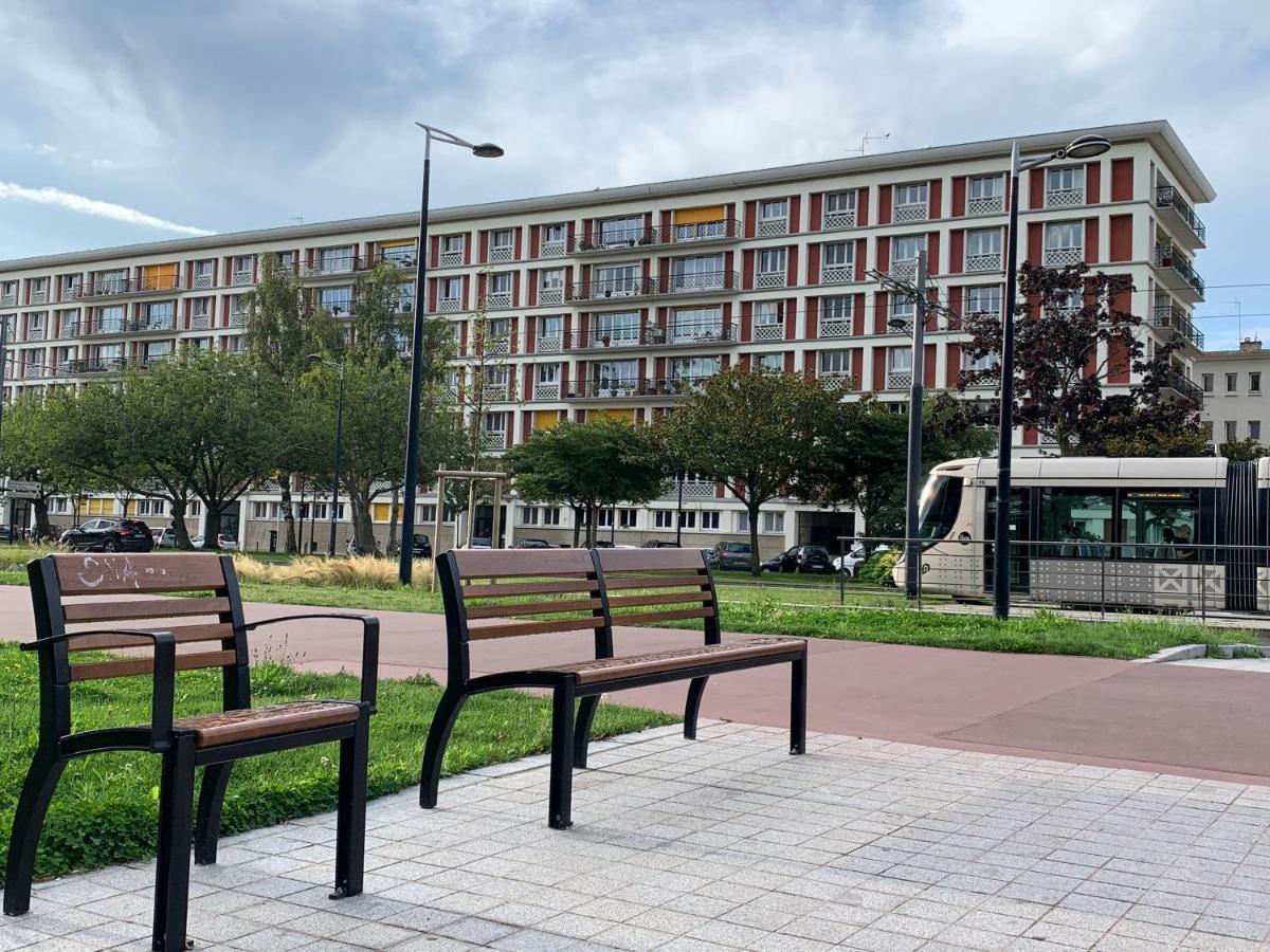 Foch Lägenhet Le Havre Exteriör bild