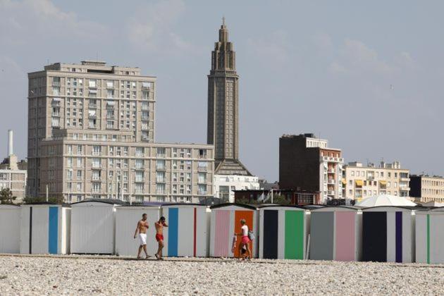 Foch Lägenhet Le Havre Exteriör bild