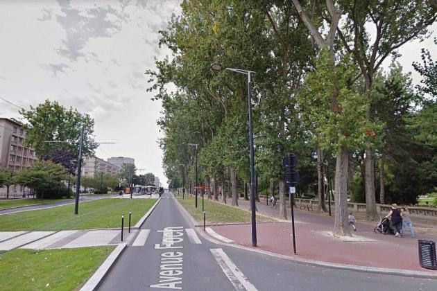 Foch Lägenhet Le Havre Exteriör bild
