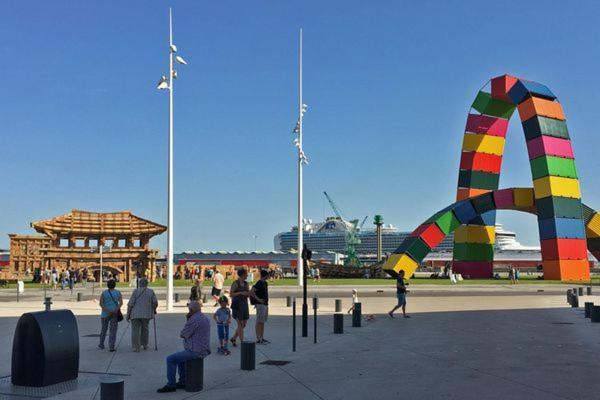 Foch Lägenhet Le Havre Exteriör bild